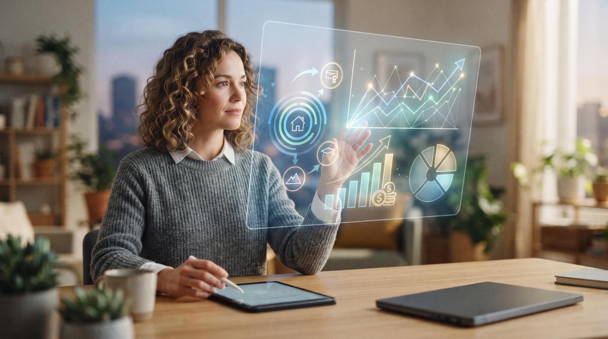 Como visualizar seu futuro financeiro com clareza e tomar decisões mais seguras 2 Guide scene for como-visualizar-seu-futuro-financeiro-com-clareza